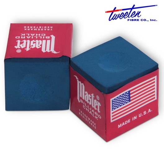 Більярдна крейда Master синій 144 шт.