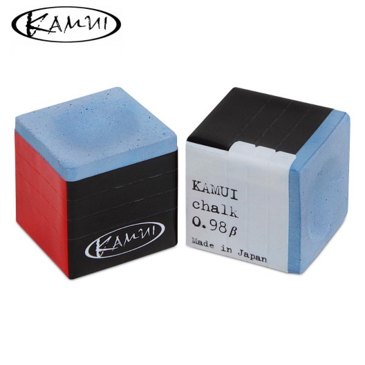 Бильярдный мел Kamui 0.98 Beta Pyramid Sky Blue 1 шт.