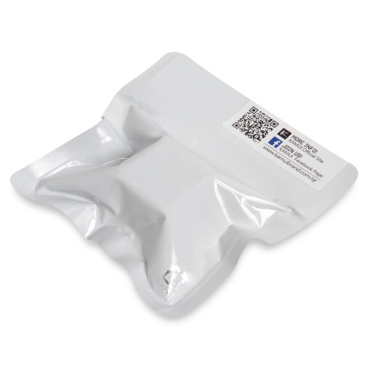 Бильярдный мел Kamui 0.98 Beta Pyramid Sky Blue 1 шт.