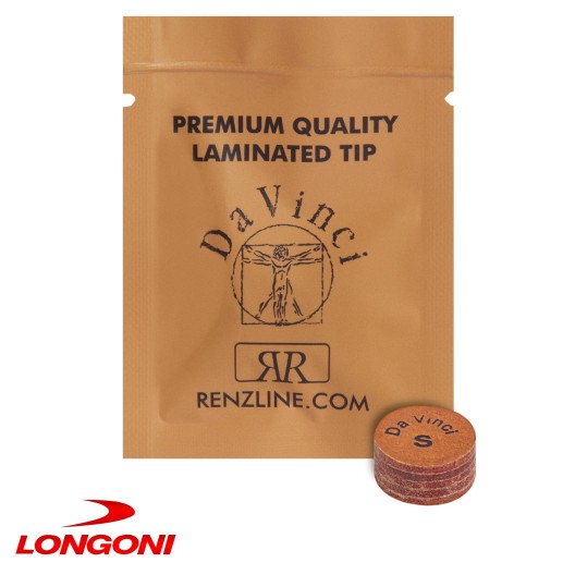 Наклейка для кия Renzline Da Vinci Soft ø13мм мягкая 1 шт.