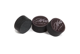 Наклейка для кия Александра Меписашвили M-H2 Piramid ø13,5 мм средне-жёсткая 1 шт.