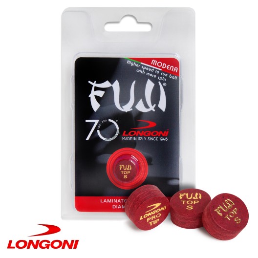 Наклейка для кия Longoni Fuji Modena Soft ø14 мм мягкая 1 шт.