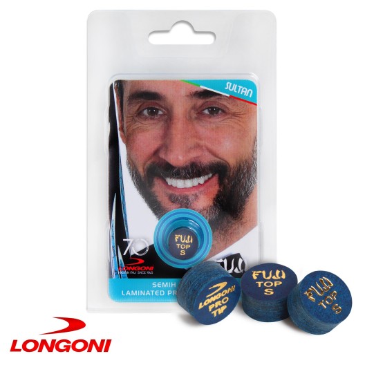 Наклейка для кия Longon Fuji Sultan Soft ø14 мм мягкая 1 шт.