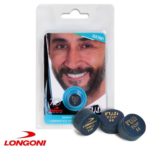 Наклейка для кия Longoni Fuji Sultan Hard ø14 мм жёсткая 1 шт.