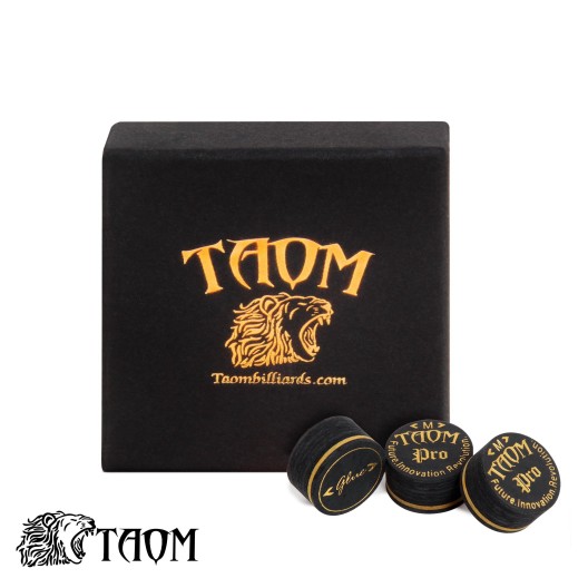 Наклейка для кия Taom Pro Medium ø13 мм средняя 1шт.