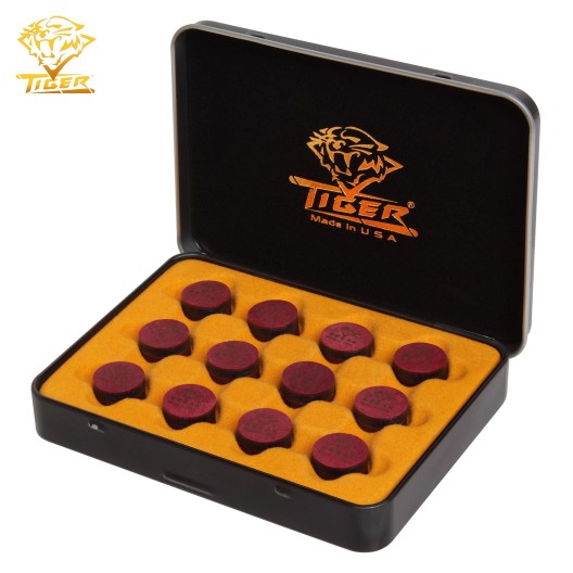 Наклейка для кия Tiger Jump/Break Super Hard ø13 мм супер-жёсткая 1 шт.