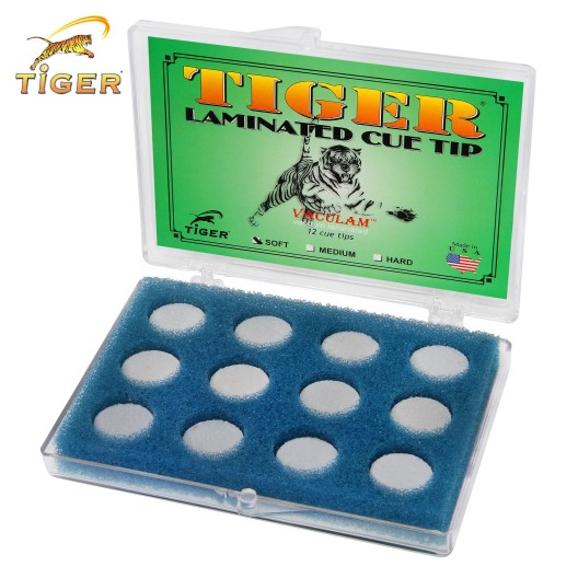 Наклейка для кия Tiger Soft ø13 мм мягкая 1 шт.