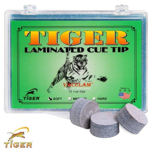 Наклейка для кия Tiger Soft ø13 мм мягкая 1 шт.