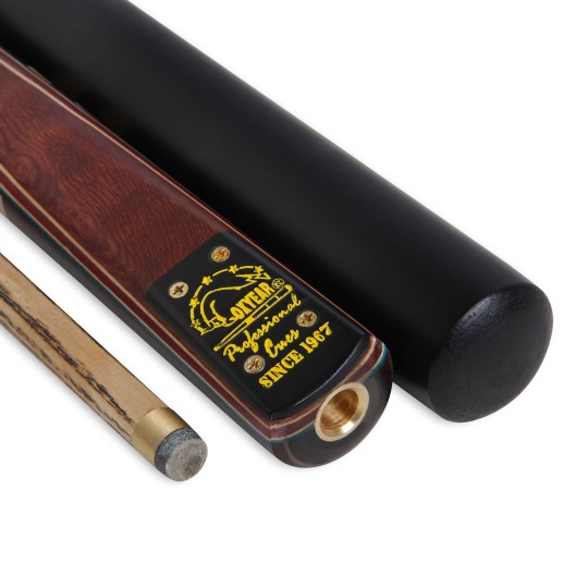 Кий для снукера на 2/3 Oxyer Liverpool с удлинителем, синий