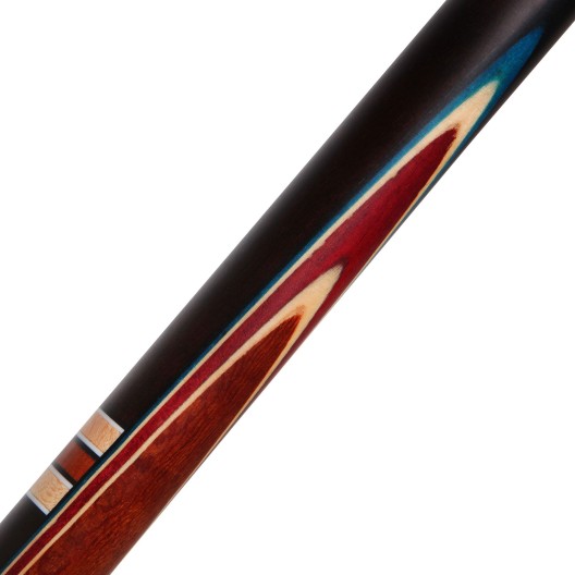 Кий для снукера на 2/3 Oxyer Liverpool с удлинителем, синий