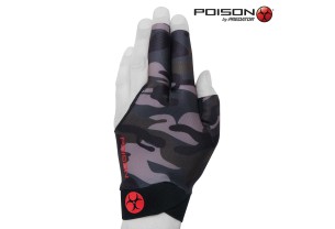 Бильярдная перчатка Poison Camo Green L