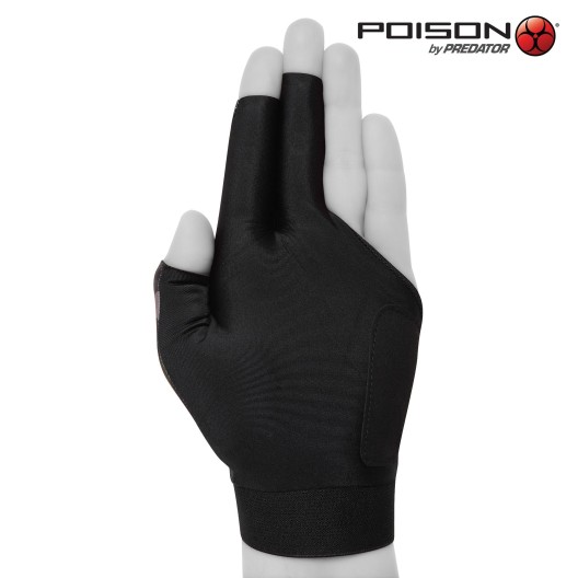 Бильярдная перчатка Poison Camo Green L
