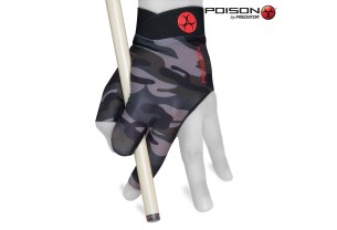Бильярдная перчатка Poison Camo Green L