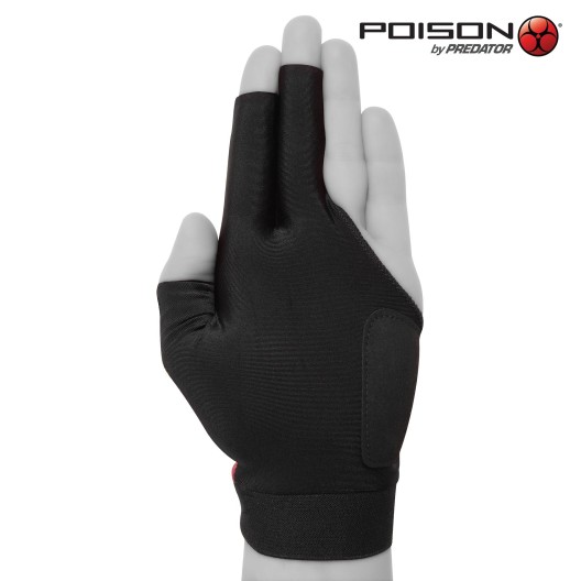 Бильярдная перчатка Poison Camo Red L