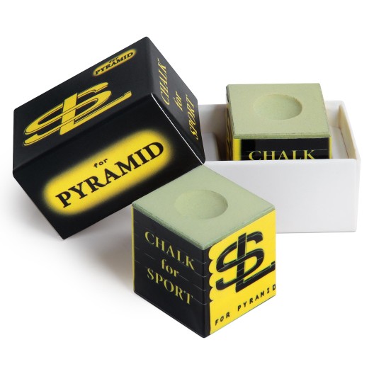 Бильярдный мел SL Pyramid Green 1 шт.