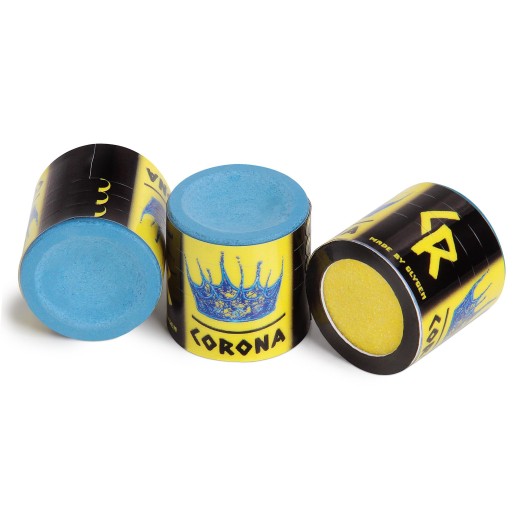 Бильярдный мел Corona Pyramid Blue 1 шт.