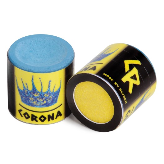 Бильярдный мел Corona Pyramid Blue 1 шт.