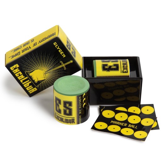 Бильярдный мел Excalibur ES Green 1 шт.