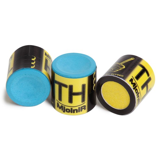 Бильярдный мел TH Mjolnir Blue 1 шт.