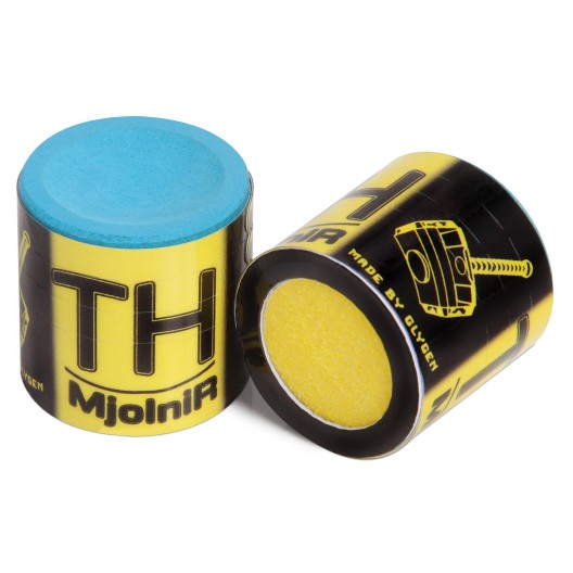 Бильярдный мел TH Mjolnir Blue 1 шт.