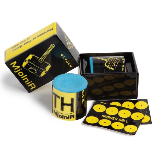 Бильярдный мел TH Mjolnir Blue 1 шт.