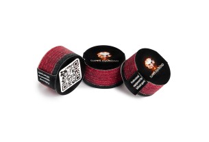 Наклейка для кия Super Diamond Medium с фиброй ø13,2 мм средняя 1 шт.