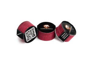 Наклейка для кию Super Diamond Medium ø13,2 мм середня 1 шт.