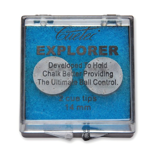 Наклейка для кия Cuetec Explorer Medium ø14 мм средняя 1 шт.