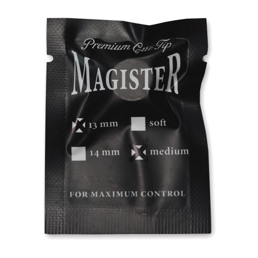 Наклейка для кия Magister Medium ø14 мм средняя 1 шт.