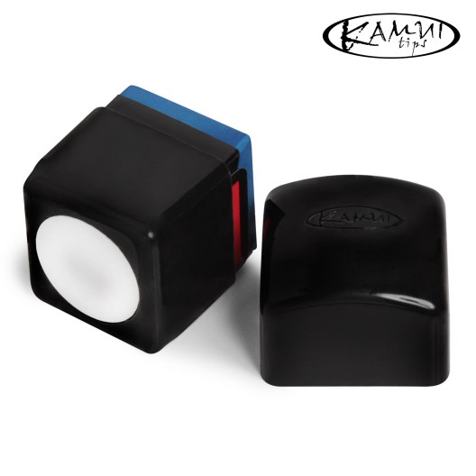 Пенал для мела Kamui Beta с магнитом чёрный