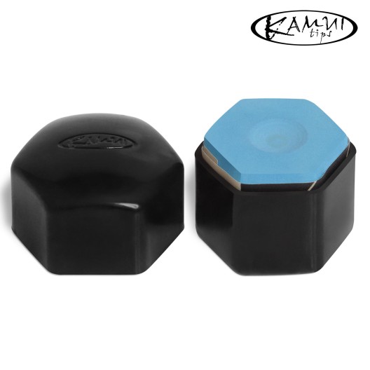 Пенал для мела Kamui Roku с магнитом чёрный