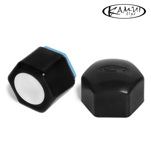 Пенал для мела Kamui Roku с магнитом чёрный