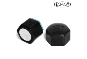 Пенал для мела Kamui Roku с магнитом чёрный