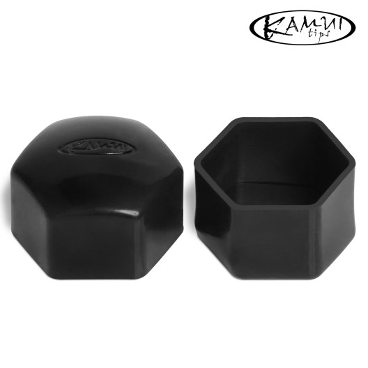 Пенал для мела Kamui Roku с магнитом чёрный