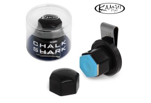 Держатель для мела Kamui Roku Chalk Shark магнитный чёрный