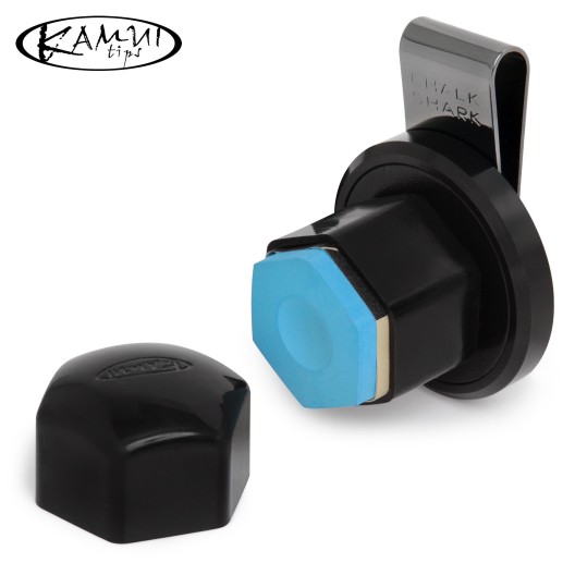 Держатель для мела Kamui Roku Chalk Shark магнитный чёрный