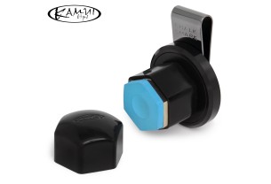 Держатель для мела Kamui Roku Chalk Shark магнитный чёрный