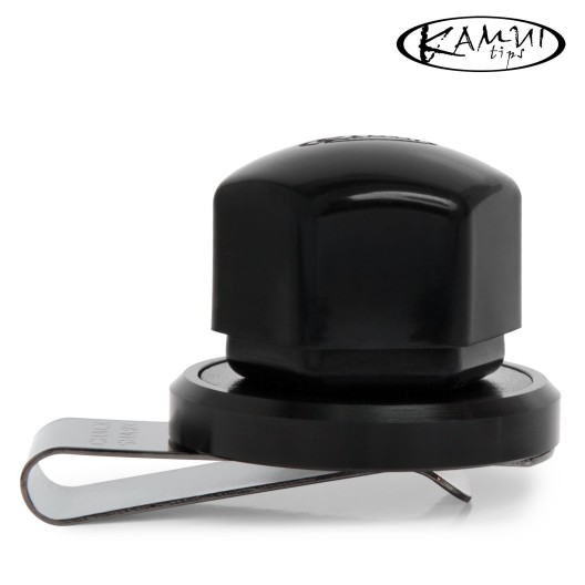 Держатель для мела Kamui Roku Chalk Shark магнитный чёрный