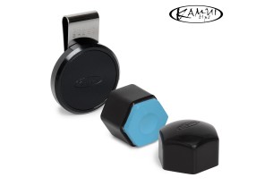 Держатель для мела Kamui Roku Chalk Shark магнитный чёрный