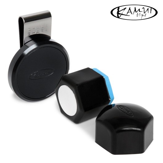 Держатель для мела Kamui Roku Chalk Shark магнитный чёрный