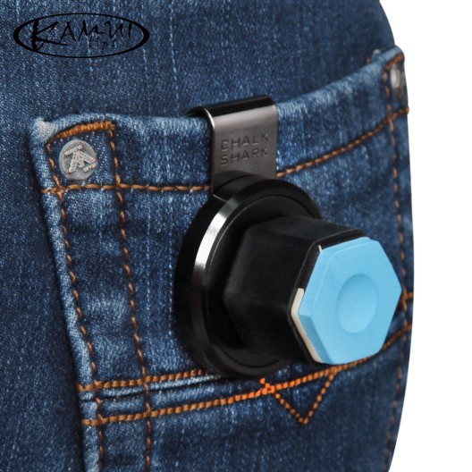 Держатель для мела Kamui Roku Chalk Shark магнитный чёрный