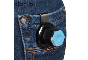 Держатель для мела Kamui Roku Chalk Shark магнитный чёрный