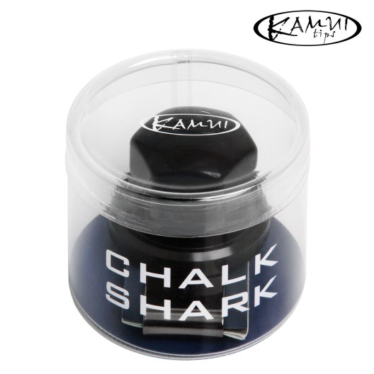 Держатель для мела Kamui Roku Chalk Shark магнитный чёрный