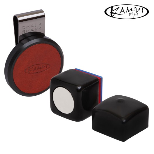 Тримач для крейди Kamui Chalk Shark магнітний коричневий