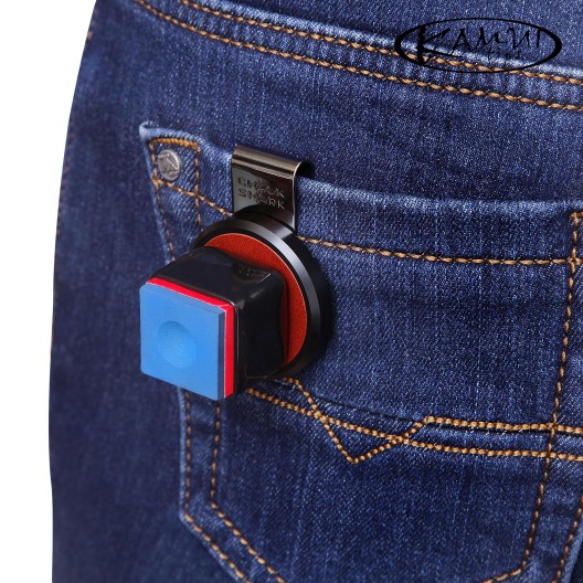 Тримач для крейди Kamui Chalk Shark магнітний коричневий