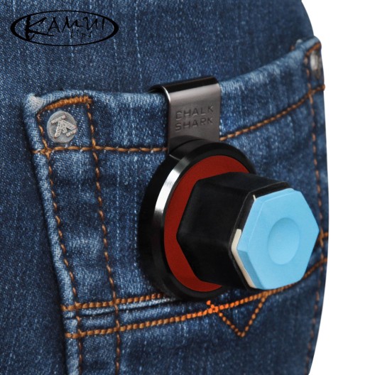 Тримач для крейди Kamui Roku Chalk Shark магнітний коричневий