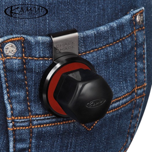 Тримач для крейди Kamui Roku Chalk Shark магнітний коричневий