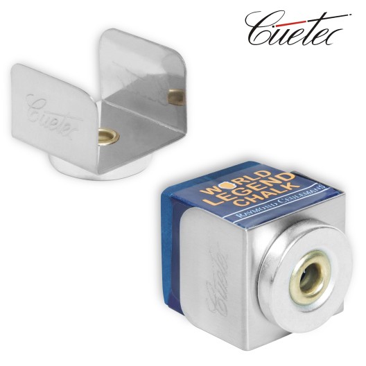 Кліпса для більярдної крейди Cuetec з магнітом