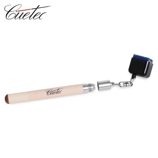 Пенал для мела Cuetec Tip Prep с перфоратором для наклейки