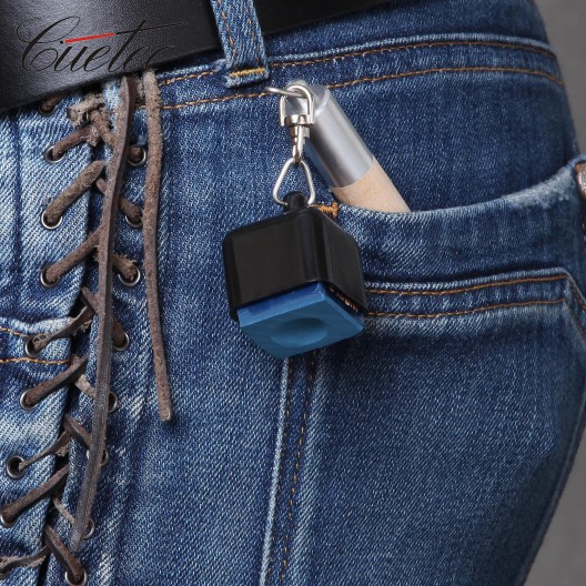 Пенал для мела Cuetec Tip Prep с перфоратором для наклейки